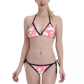 Новая женская сексуальная одежда контрастного розового цвета, комплекты бикини, купальники, купальники Frest, пляжная одежда, купальный костюм с эффектом пуш-ап