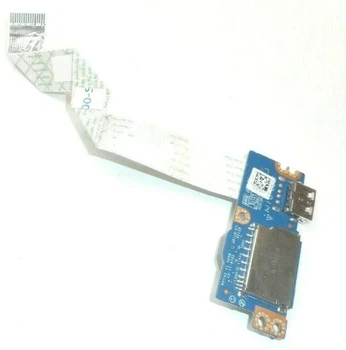 оригинал для DELL Latitude 7400 USB SD Card Reader Печатная плата ввода-вывода 39M5P 039M5P LS-G716P Идеальная Работа, 100% Протестировано