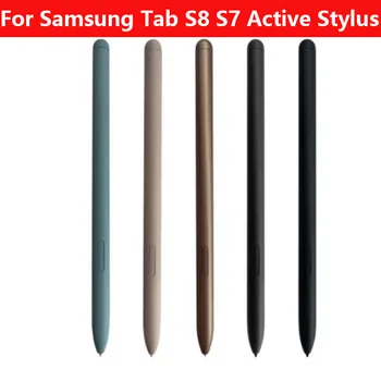 1:1 Официальный для Samsung Galaxy Tab S8 + Ultra S7 + FE SM-T970 T870 T735 Ручка с сенсорным экраном Активный стилус SPen (без Bluetooth)