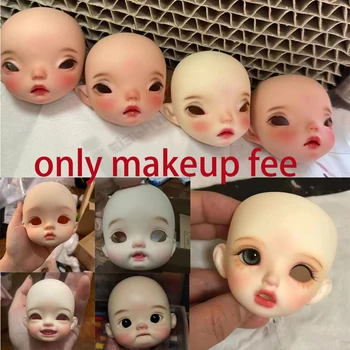 1/6 BJD Doll Head/Big Head Makeup, других нет, пожалуйста, свяжитесь с продавцом перед покупкой