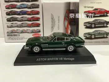 1/64 KYOSHO Aston Martin V8 Vantage Коллекция игрушек для украшения автомобилей из литого под давлением сплава KYOSHO Aston Martin V8 Vantage