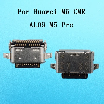1 шт./лот Для Huawei M5 CMR AL09 M5 PRO Micro USB Порт Зарядки Разъем Type C USB Зарядное Устройство Для Передачи Данных Док-станция Разъем Хвостовой Вилки