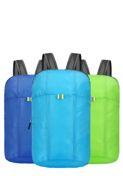 10-литровый водонепроницаемый рюкзак для занятий спортом на открытом воздухе, легкая походная сумка на молнии, регулируемый ремень, походный рюкзак, мужские женские сумки