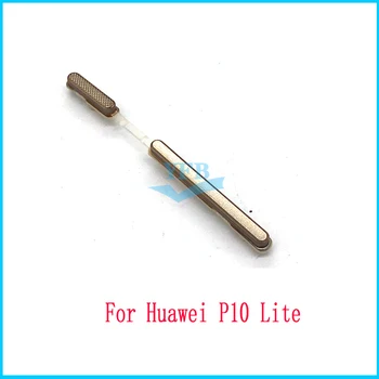 10 шт. Для Huawei P10 Lite Plus Кнопка включения выключения Боковая клавиша увеличения уменьшения громкости Замена запасных частей