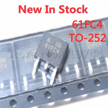 10 шт./ЛОТ EA61FC4-F 61FC4 TO-252 SMD 6A/400V транзистор быстрого восстановления В наличии НОВАЯ оригинальная микросхема