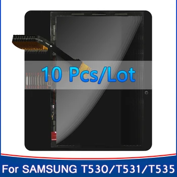 10 шт. Новый Для Samsung Galaxy Tab 4 10,1 T530 T531 T535 SM-T530 SM-T531 SM-T535 Замена Сенсорного экрана Планшета Запчасти для Сенсорной панели