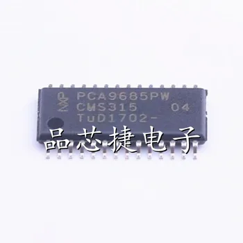 10 шт./лот PCA9685PW, 118 Маркировка PCA9685PW TSSOP-28 16-канальный 12-битный светодиодный контроллер PWM Fm + I2C-шины