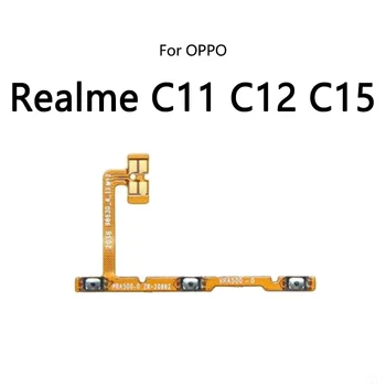 10 шт./лот Для OPPO Realme C11 C12 C15 C20 C21 C21Y C25 Кнопка включения Кнопка Отключения громкости Вкл/Выкл Гибкий кабель