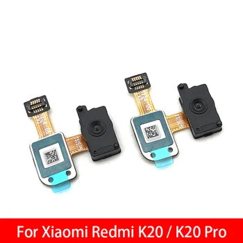 10 шт./лот, оригинал для Xiaomi Mi 9T Pro, Redmi K20 Pro, датчик отпечатков пальцев, клавиша возврата домой, кнопка меню, гибкий ленточный кабель