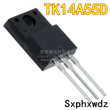 10ШТ K14A55D TK14A55D TO-220F 14A 550V новый оригинальный силовой транзистор MOSFET