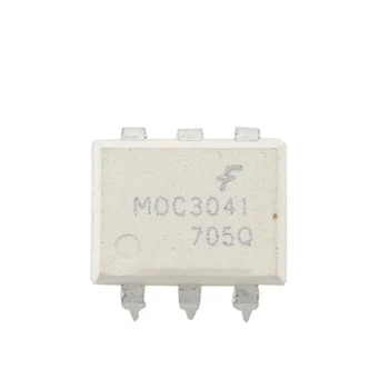 10ШТ MOC3041 DIP6 DIP 3041 DIP-6 новая и оригинальная микросхема