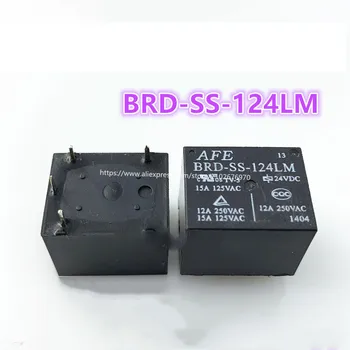 10шт BRD-SS-124LM 24VDC 4PIN реле 12A/15A