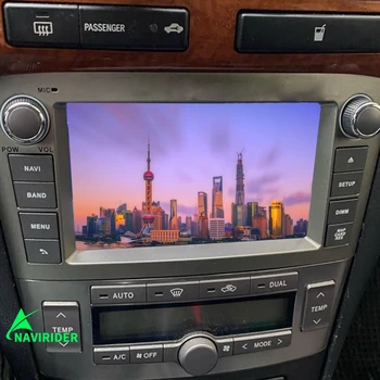 128 ГБ 2Din Android 13 Автомобильный радиоприемник стереоэкран GPS CarPlay для Toyota AVENSIS 2007 2006 2005 Мультимедийный видеоплеер Bluetooth