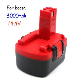 14. Аккумулятор 4V3000mAh для электроинструмента bosch 13614 1661K, совместимый с другими электроинструментами Bosch 14.4V