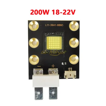 18V 10A 200W LED SSD-300 SST-300 YYT-320 Заменить Светодиодный Точечный Светильник DJ LED Light Холодный Белый Медицинский Проектный Источник света