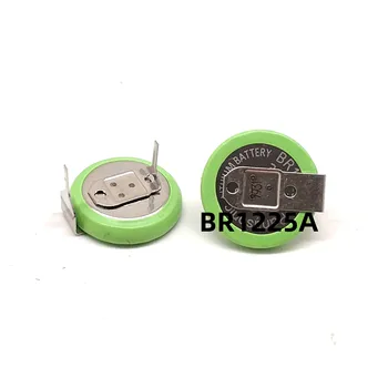 1ШТ Литиевые батареи BR1225A 3V с широкими температурными кнопками с паяльными контактами BR1225A / HBN
