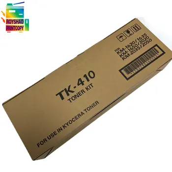 1ШТ Тонер-картридж TK-411 TK-410 для Kyocera KM1620 KM2020 KM1635 KM1650 KM2035 KM2050 KM-1620 TK410 TK411