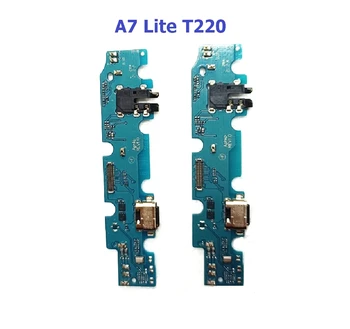 1шт Новый док-разъем Micro USB Зарядное устройство Порт зарядки Гибкий кабель Плата микрофона для Samsung Galaxy Tab A7 Lite T220 T225