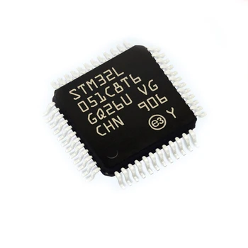 (2-10 штук) 100% Новый чипсет STM32F051K6U6 F051K66 STM32F051K4U6 F051K46 QFN-32