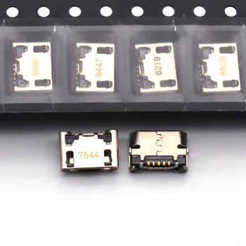 2-5 шт. 5-контактный Разъем Mini Micro USB Для JBL Flip4 Flip 4 Для Asus Memo Pad K01A Мини-Порт зарядки Разъем Питания