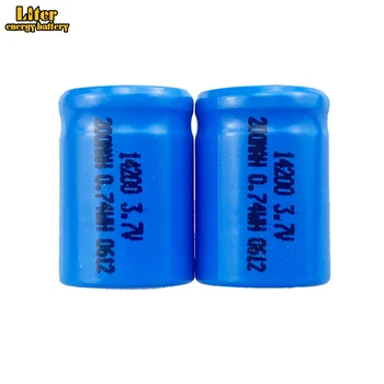 2-50 шт литиевая батарея ICR14200 200 мАч, литий-ионные аккумуляторы 14200 3,7 В для лазерного прицела