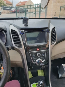 2 Din Carplay Для Hyundai I30 Elantra GT 2012 2013 2014 2015 2016 Android 10 Экранный Плеер Аудио Радио GPS Головное Устройство Авто Стерео