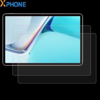 2 ШТ Стеклянная защитная пленка для Huawei MatePad 11 2021 9H 2.5D Взрывозащищенная пленка из закаленного стекла