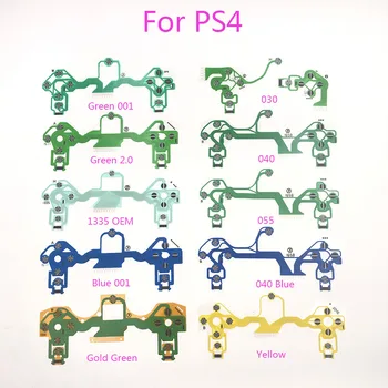 2 шт. для PlayStation 4 PS4 Pro Тонкий контроллер с проводящей пленкой, клавиатура, гибкий кабель для печатной платы Dualshock 4 Ribbon