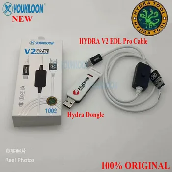 2023 НОВЫЙ Оригинальный ключ HYDRA и USB-кабель Hydra V2 EDL Pro Type-C Для всего Программного Обеспечения HYDRA Tool