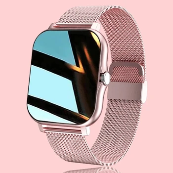2023 Новые Смарт-Часы Женская Мода Bluetooth Call Watch Фитнес-Трекер Водонепроницаемые Спортивные Женские Мужские Смарт-Часы Для Android IOS