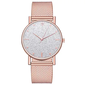 2023 Роскошные Женские часы из розового золота и нержавеющей стали, повседневные кварцевые наручные часы с круглым бриллиантом, Цифровые часы Montre Femme Strass