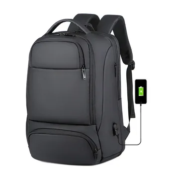 2023 хит продаж, водонепроницаемый рюкзак для ноутбука, деловой рюкзак для ноутбука, рюкзак для ноутбука с USB