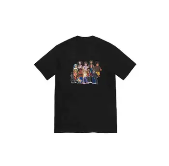 23ss Модный бренд Bogo Детская футболка Мужская Уличная одежда Хлопковая футболка с коротким рукавом Высококачественные Хлопковые футболки Harajuku