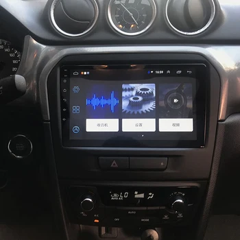 2din 2 din Автомагнитола для Suzuki Grand Vitara 2016 авто Радио аудио стерео GPS Навигация Android 10 автомагнитола 4G wifi 4G 64G