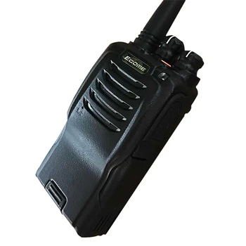 2ШТ профессиональное водонепроницаемое двухстороннее радио FM walkie talkie ecome ET-558