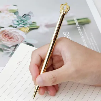 2шт нового хрустального блестящего Модного яркого корпуса Шариковая ручка для офиса Школьные принадлежности для студентов