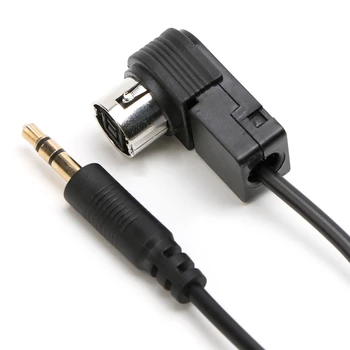 3,5 мм Автомобильный входной кабель Aux Mini Plug Jack для ALPINE AI-NET iPhone MP3 Богато украшен