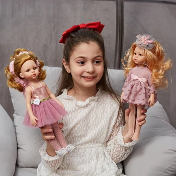 35 см Американские Куклы Bjd Девочка С Веснушчатым Лицом Принцесса Bjd Игрушка Для Девочки DIY Dressup Игрушка Виниловая Кукла Детский Подарок На День Рождения Целая Кукла