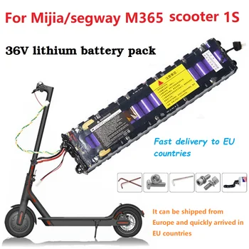 36 В 7.8/9/10.5 специальный аккумулятор емкостью ач для самоката xiaomi mijia M365 Segway с интеллектуальным коммуникационным программным обеспечением