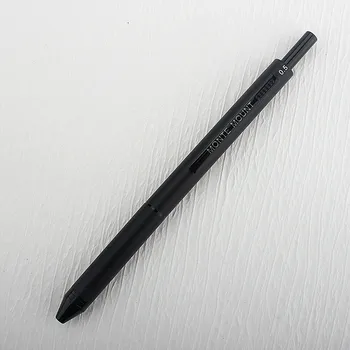 4 В 1 Многоцветный Набор Шариковых Ручек Металлическая Многофункциональная Ручка 0,7 мм Черный Синий Красный Автоматический Карандаш для Заправки 0,5 мм