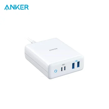 4-портовая зарядная станция Type-C мощностью 100 Вт Anker с подачей питания PowerPort Atom PD 4 для iphone MacBook Pro