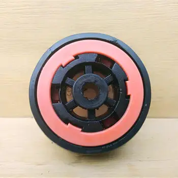 4шт 49 мм Съемник корзины для покупок с бесшумным колесом Цвет Изображения