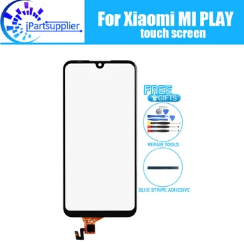 5,84 дюйма для Xiaomi MI PLAY Сенсорный экран Стекло 100% Гарантия Оригинальная замена сенсорной панели дигитайзера для MI PLAY