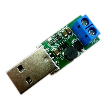 5 Вт USB преобразователь постоянного тока от 5 В до 12 В Повышающий модуль усиления для беспроводного контроллера LED Moter Солнечное зарядное устройство