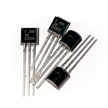 50шт транзистор 2N5089 TO-92 5089 TO92 новый оригинальный