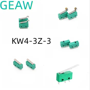 5шт DC 5A KW4-3Z-3 Микроконтактный Выключатель для 3D-принтера 3-Контактный Переключатель NO/NC KW4 микропереключатель 5A 125/250VAC микропереключатель