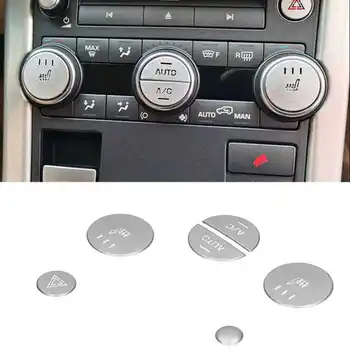 6 шт. Замена крышки ручки центральной консоли для Land Rover Evoque 2012-2018 Автостайлинг интерьера