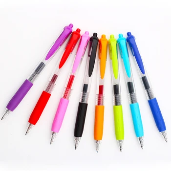 8 шт./лот для школы и офисов, Бесплатная доставка, красочный набор, быстросохнущая гелевая ручка для печати