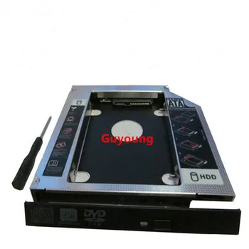 9,5 ММ 2-й жесткий диск SATA HDD SSD Чехол Caddy для Lenovo Thinkpad T440P T540 T540P W540