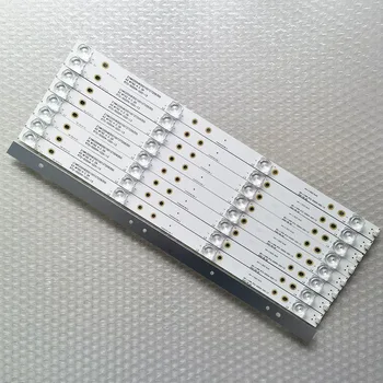 9 шт./компл. 440 мм Новая Светодиодная панель подсветки Для MS-L1469 V5 LA021 JP50UHD110-4K JS-D-JP50EU-042EC 70310 E50EU1000 MCPCB